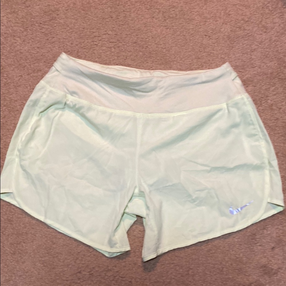 Nike Women's Light Green Shorts